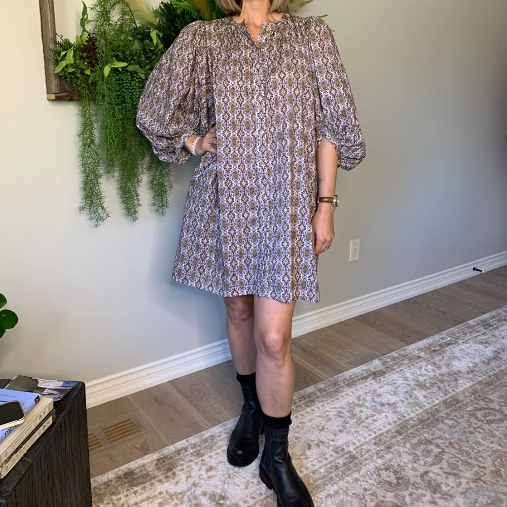 The Korner Paisley Dress BLOWOUT